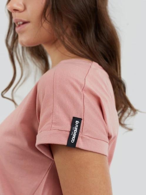 Fundango Lima T-shirt for women in pink 5