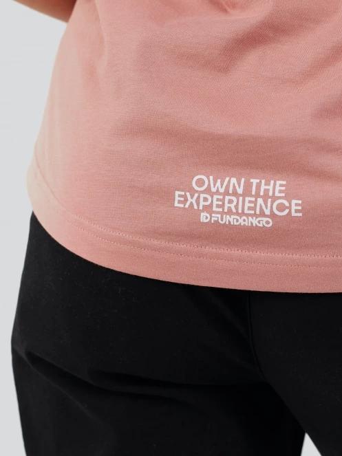 Fundango Lima T-shirt for women in pink 7