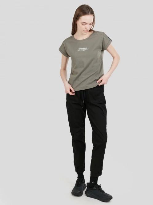 Fundango Lima T-shirt for women in oliv 4