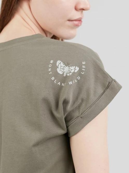 Fundango Lima T-shirt for women in oliv 7