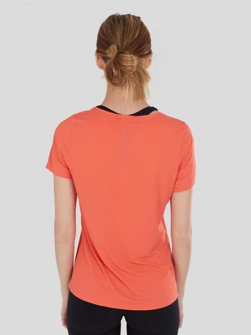 Fundango Hanabi T-shirt for women in red 3