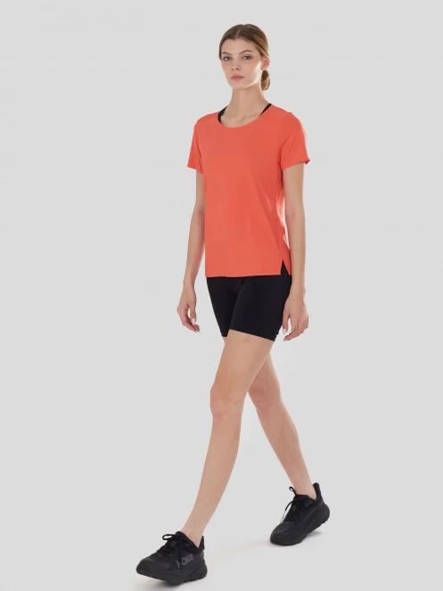 Fundango Hanabi T-shirt for women in red 4