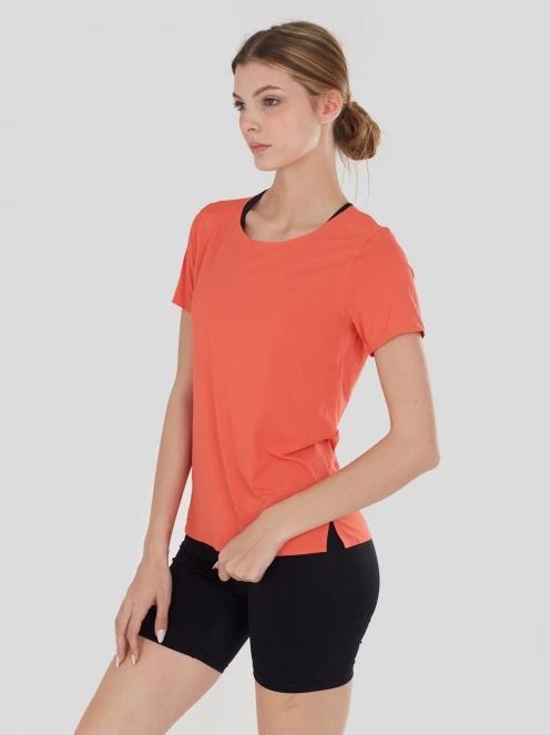 Fundango Hanabi T-shirt for women in red 6
