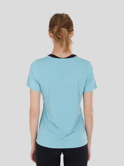 Fundango Hanabi T-shirt for women in light blue 3