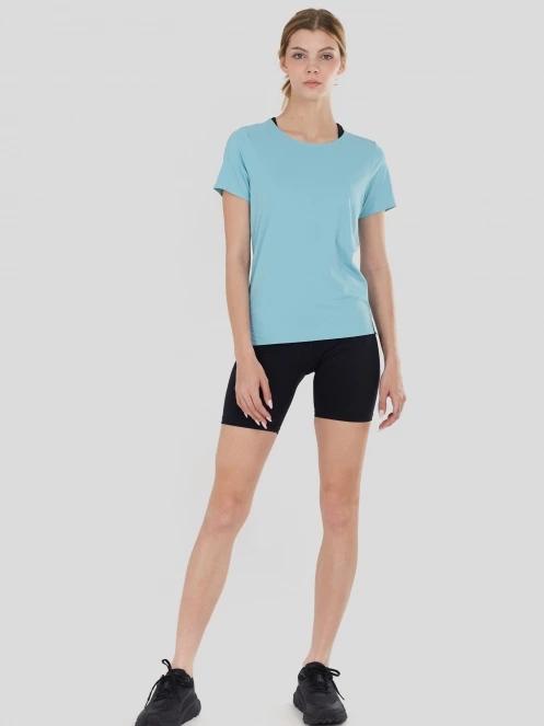 Fundango Hanabi T-shirt for women in light blue 4