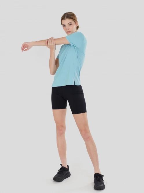 Fundango Hanabi T-shirt for women in light blue 5