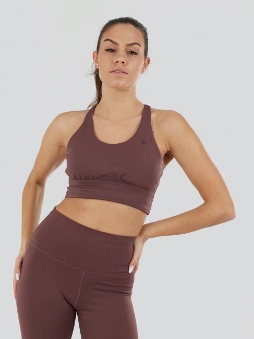 Fundango Vexx Sport Bra for women in purple 2