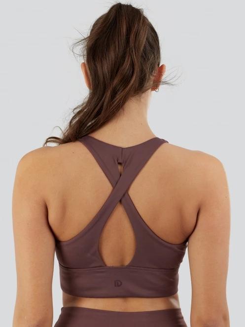 Fundango Vexx Sport Bra for women in purple 3