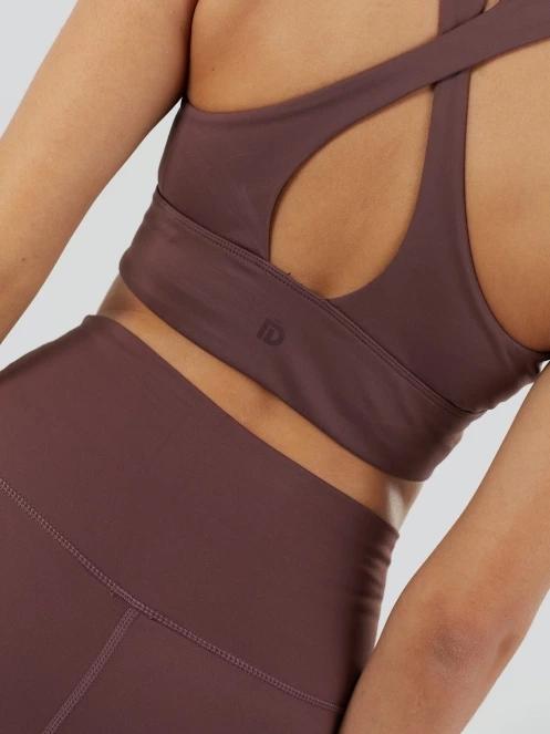 Fundango Vexx Sport Bra for women in purple 5