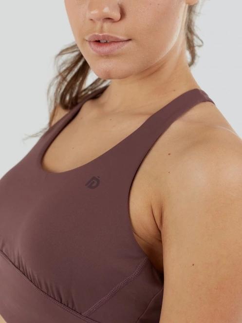 Fundango Vexx Sport Bra for women in purple 6