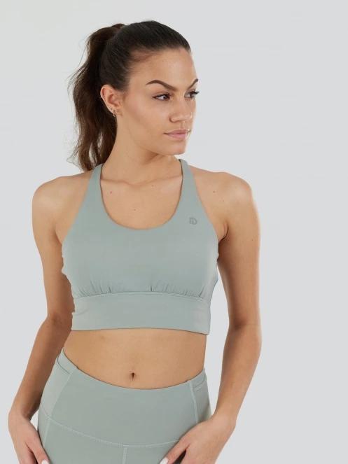 Fundango Vexx Sport Bra for women in green 2
