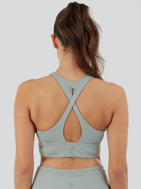 Fundango Vexx Sport Bra for women in green 3