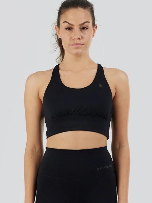 Fundango Vexx Sport Bra for women in black 2