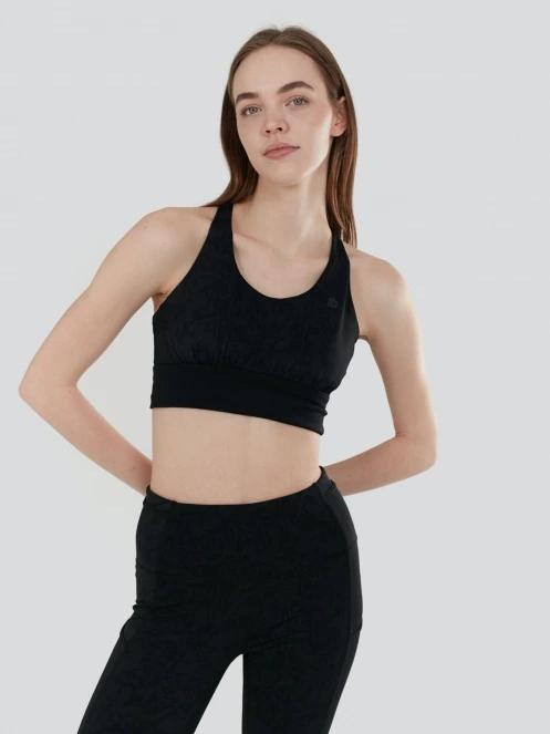 Fundango Vexx Sport Bra for women in black 2