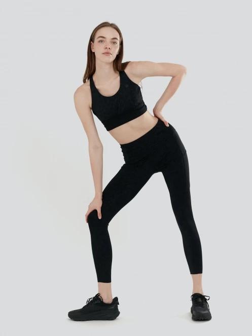 Fundango Vexx Sport Bra for women in black 4