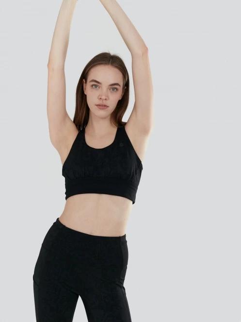 Fundango Vexx Sport Bra for women in black 6