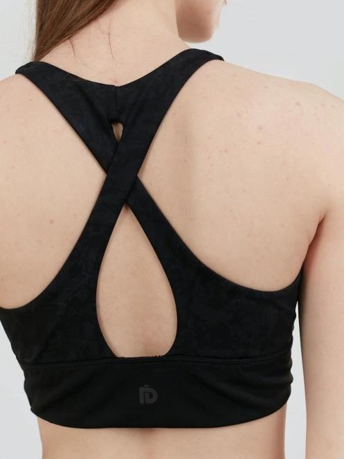 Fundango Vexx Sport Bra for women in black 8
