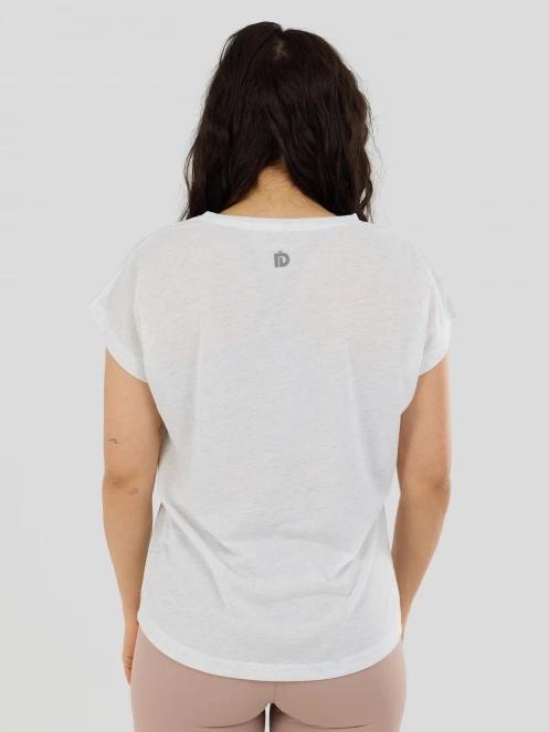 Fundango Rush II T-shirt for women in white 3