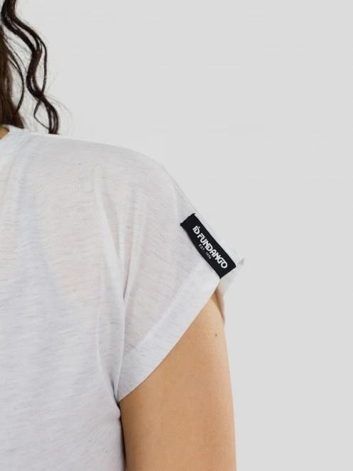Fundango Rush II T-shirt for women in white 6