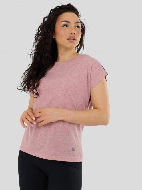 Fundango Rush II T-shirt for women in pink 2