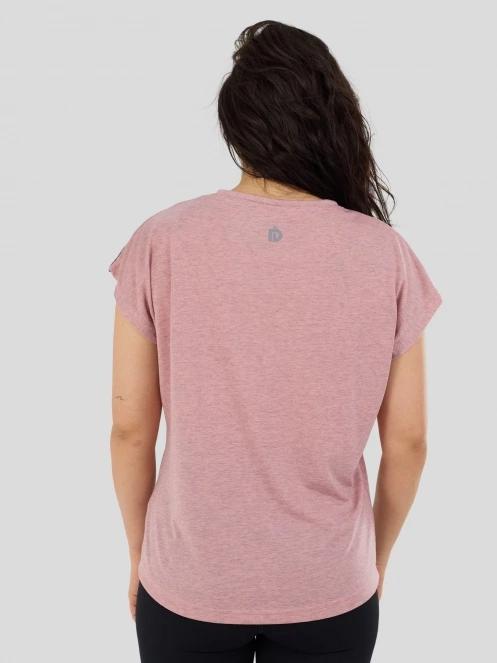 Fundango Rush II T-shirt for women in pink 3