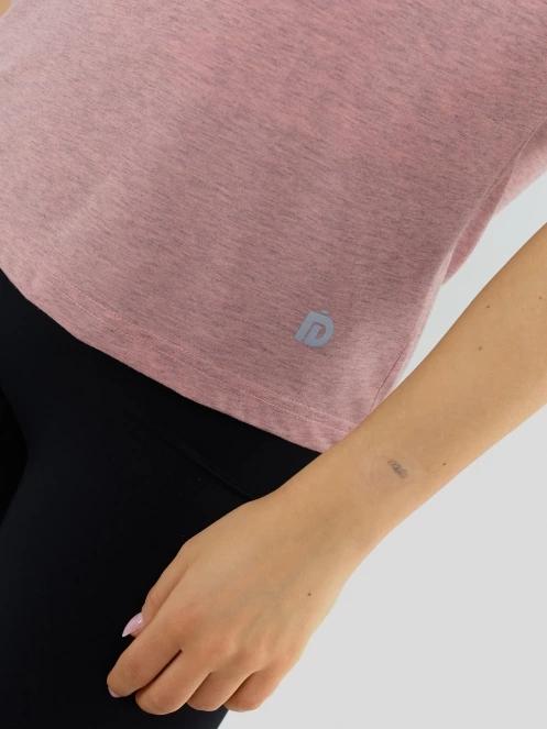 Fundango Rush II T-shirt for women in pink 5