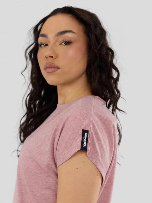 Fundango Rush II T-shirt for women in pink 6