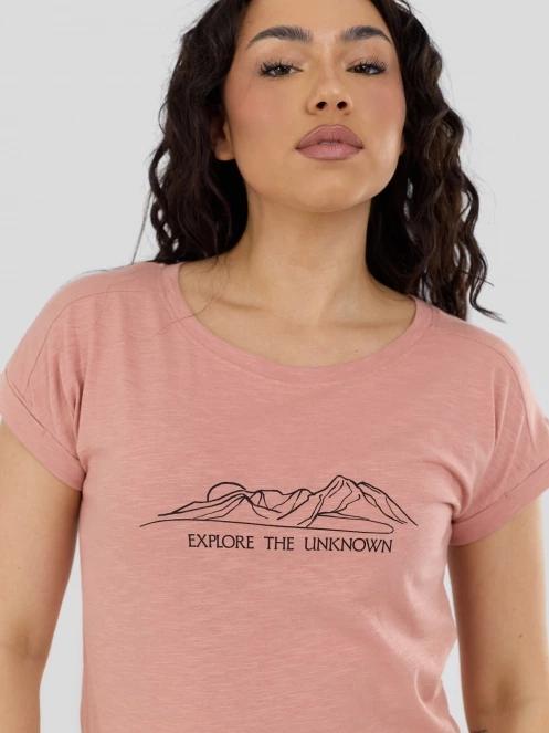 Fundango Lima II T-shirt for women in pink 7