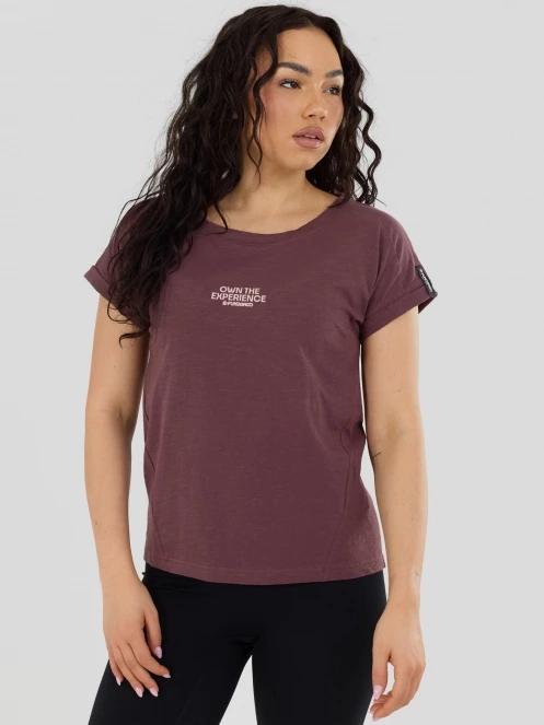 Fundango Lima II T-shirt for women in purple 2
