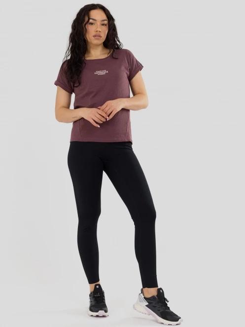 Fundango Lima II T-shirt for women in purple 4