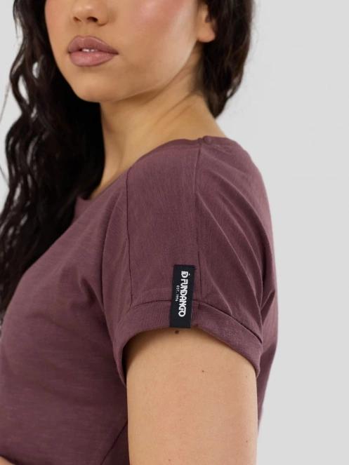 Fundango Lima II T-shirt for women in purple 7