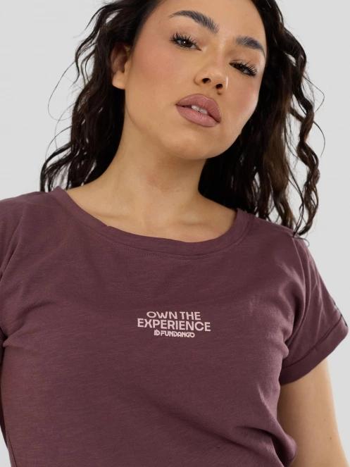 Fundango Lima II T-shirt for women in purple 8