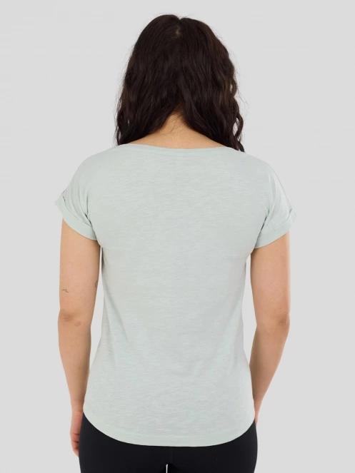 Fundango Lima II T-shirt for women in green 3