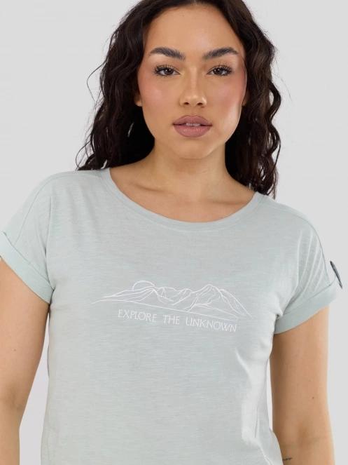 Fundango Lima II T-shirt for women in green 6