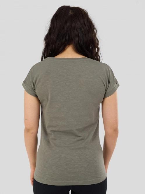 Fundango Lima II T-shirt for women in oliv 3