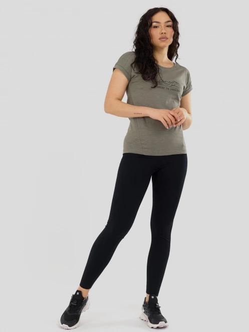 Fundango Lima II T-shirt for women in oliv 4