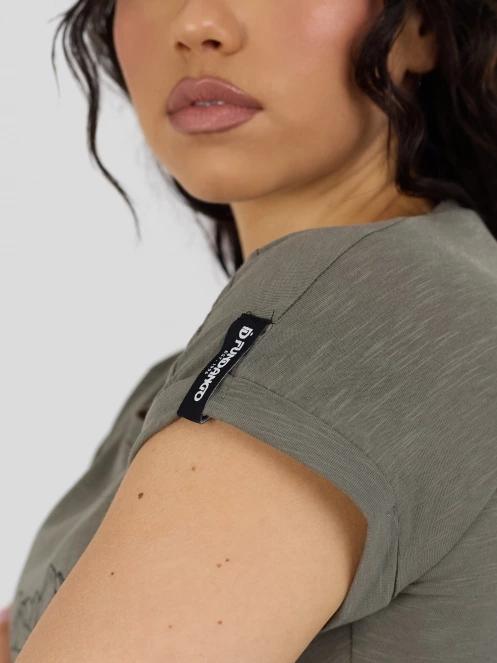 Fundango Lima II T-shirt for women in oliv 7