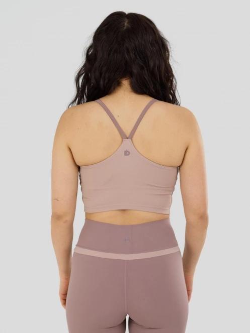 Fundango Aero Crop Top for women in pink 3