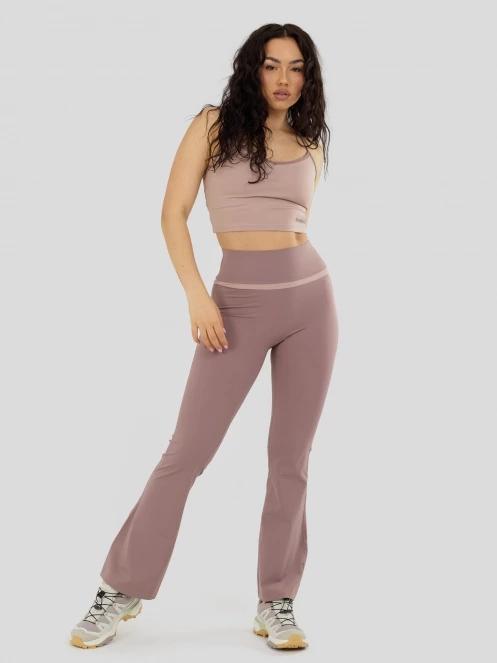 Fundango Aero Crop Top for women in pink 5