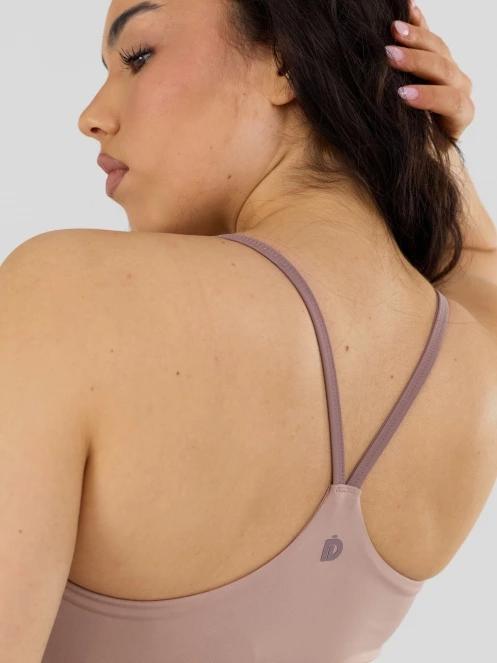 Fundango Aero Crop Top for women in pink 8