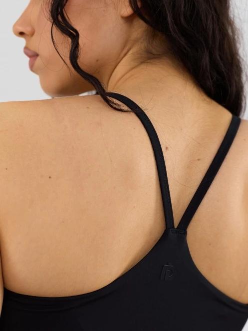 Fundango Aero Crop Top for women in black 7