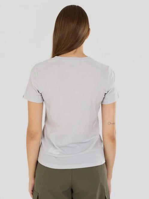 Fundango Reinga Merino T-shirt for women in grey 3