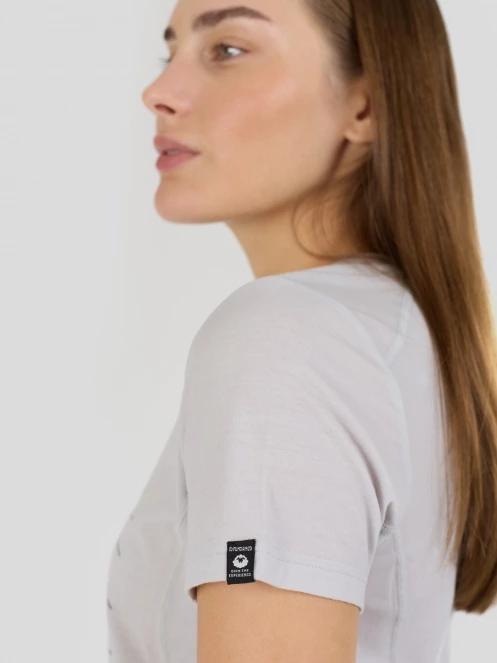Fundango Reinga Merino T-shirt for women in grey 6