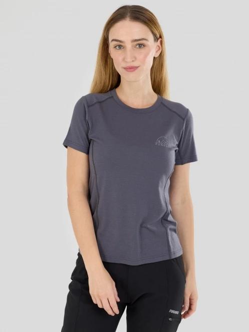 Fundango Reinga Merino T-shirt for women in blue 2