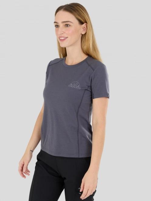 Fundango Reinga Merino T-shirt for women in blue 5