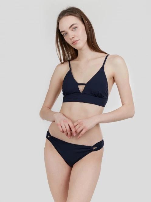 Fundango Sahara V-neck Cami Top for women in dark blue 2