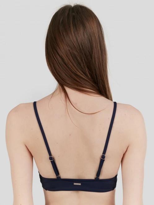 Fundango Sahara V-neck Cami Top for women in dark blue 3