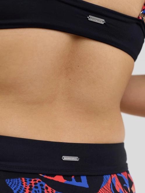 Fundango Sahara V-Neck Cami Top for women in black 5