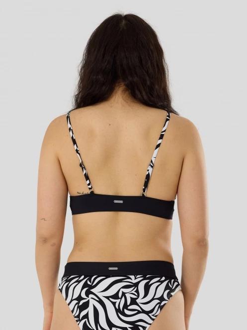 Fundango Sahara V-Neck Cami Top for women in black 3