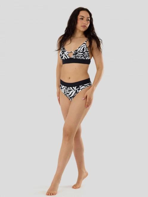 Fundango Sahara V-Neck Cami Top for women in black 4